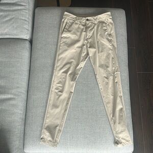 Lululemon Commission Pants Skinny size 28 trench